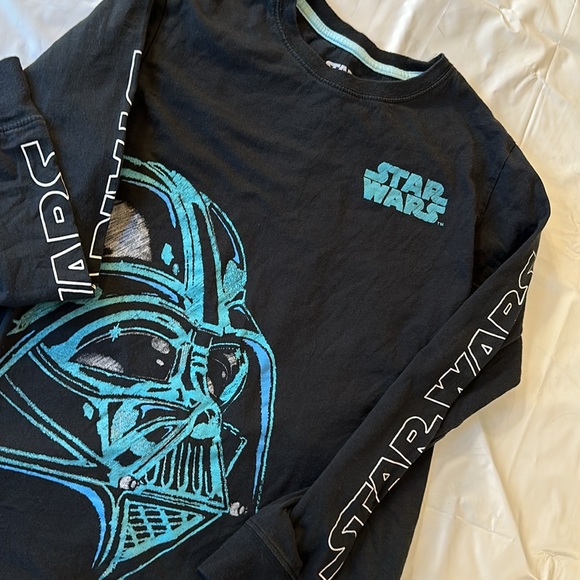 XL Star Wars / Darth Vader long sleeved T-shirt / kids - Picture 3 of 4